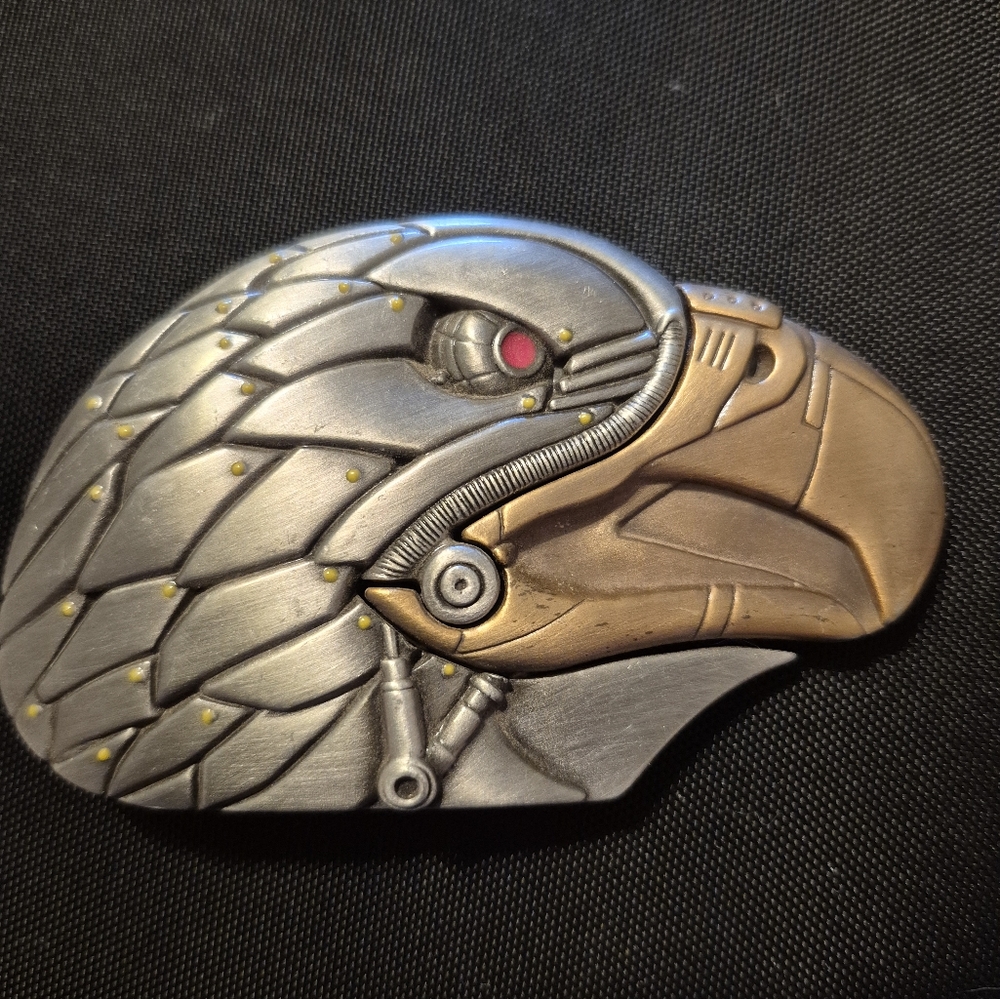Eagle Belt Buckle IRON EAGLE The Bradford Exchange